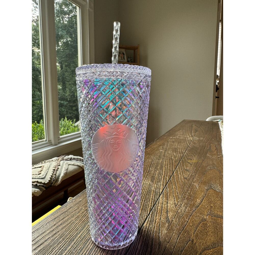 Starbucks Iridescent Tumbler